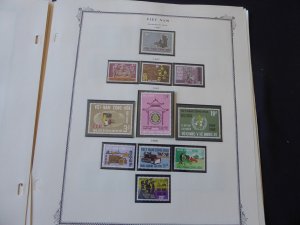 Vietnam 1963-1972 (MNH) Stamp Collection on Scott Spec Album Pages