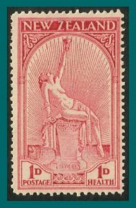 New Zealand 1932 Health, Hygeia, mint #B5,SG552