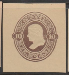 U.S. Scott #U194 Embossed Stamp - Stationery & Wrappers - Mint Single