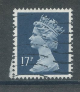 Great Britain MH98  Used (1)