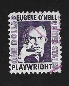  SC# 1294 - $1 - Eugene O'Neill, used single