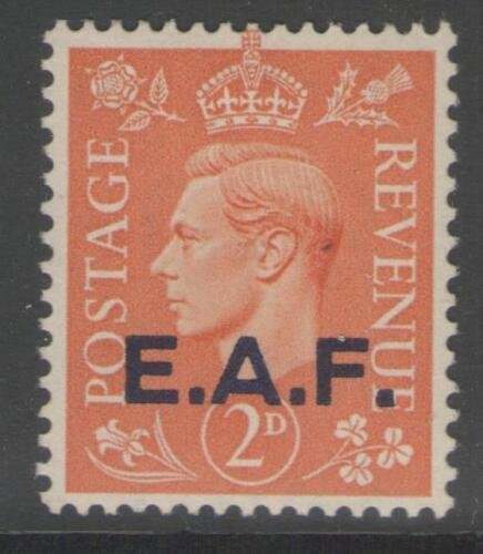 B.O.I.C.-SOMALIA SGS2 1943 2d PALE ORANGE MTD MINT 