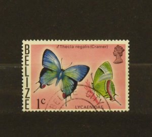 8752   Belize   Used # 346   Butterfly      CV$ 2.10