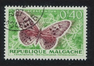 Malagasy Rep. Butterfly 'Acraena nova' 1960 Canc SC#307 SG#8 MI#446