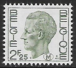 Belgium # M3 - King Baudouin  2.25Fr - MNH.....{GBl45}