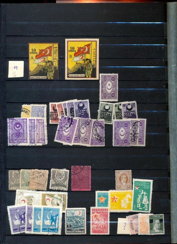TURKEY OLD/Mid Mint &Used Collection(Apprx 280 Items)(ZZ538