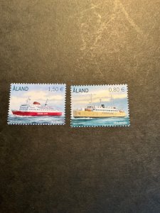 Aland Stamp# 311-2 never hinged