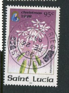 St Lucia #1097 Used - Penny Auction