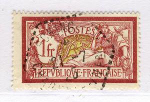 FRANCE 1925 CAD AGENCE POSTALE RURALE  ARCHINGEAY / CHARENTE-INFre  sur N°121