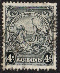 Barbados Sc #198 Used