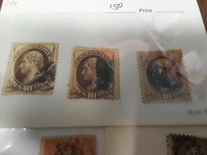 Classic Banknote Used Lot 5