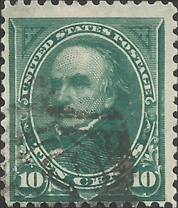 # 273 Dark Green Used Daniel Webster