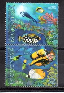 Micronesia 209a,209c used