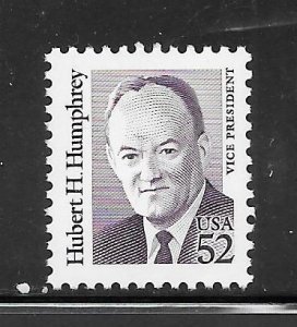 #2189 MNH Single Dull Gum