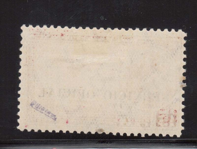 Mexico #CO21 Mint **With Certificate**