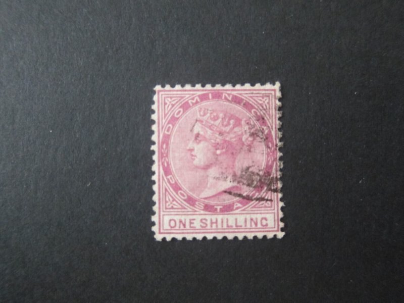 Dominica 1874 Sc 3 FU
