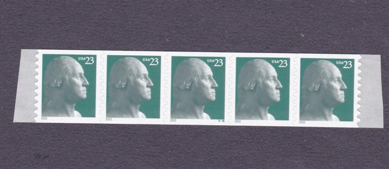 PNC5 23c Washington SA V36 US 3617 MNH F-VF