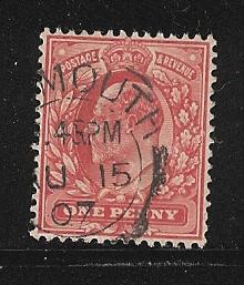 Great Britain  QV    used  sc 128