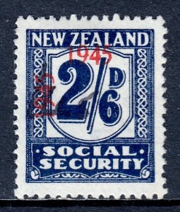 New Zealand - 2/6- Wage Taxes Revenue - Barefoot 2012 #79 - CV £2