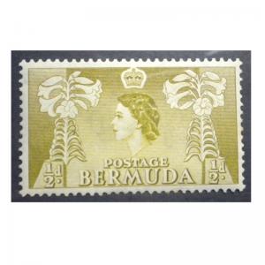 BRITISH BERMUDA 1953. SCOTT # 143. UNUSED