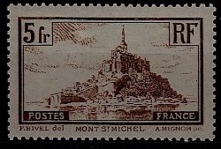 France 249 MNH Saint Michel SCV40