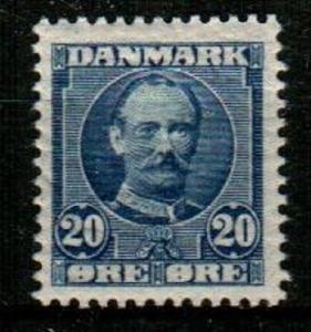 Denmark Scott 74a Mint NH