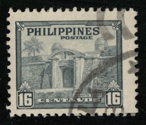 Santa Lucia, Philippines Postage, 16 centavos, 1947 (Т-7012)