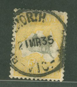 Australia  #100  Single