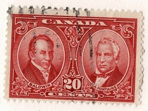 Canada #148 used 20c red