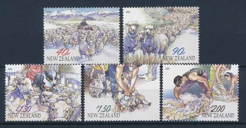 [38368] New Zealand 2003 Animals Sheep MNH