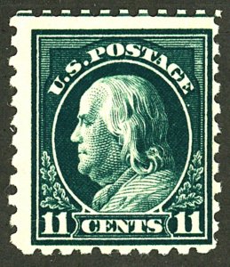 U.S. #434 MINT OG LH