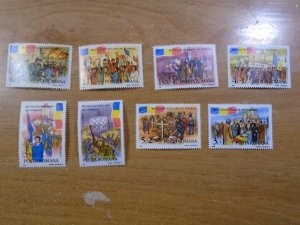 Romania  #   B449-56  MNH