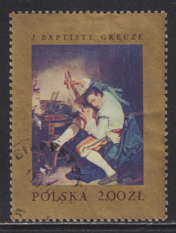 Poland 1554 Guitarist After The Hunt 1967