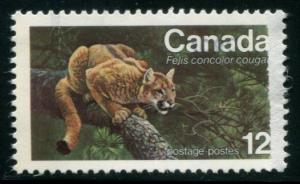 732 Canada 12c Wildlife Protection, used