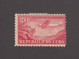 Cuba Scott #C14 MH