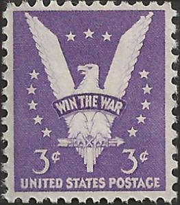 # 905 MINT NEVER HINGED WIN THE WAR