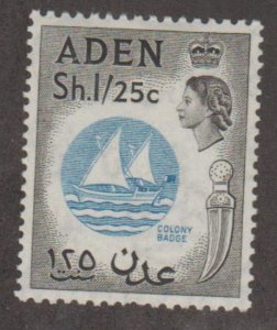 Aden Scott #56 Stamp - Mint Single