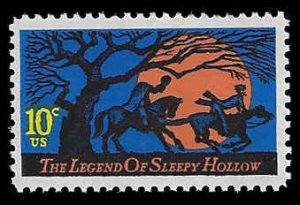 U.S.  #1548 MNH; 10c Legend of Sleepy Hollow (1974)