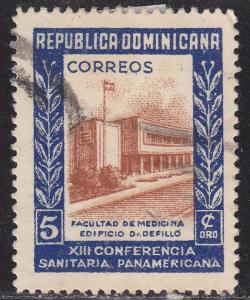 Dominican Republic 445 School of Medicine 1950