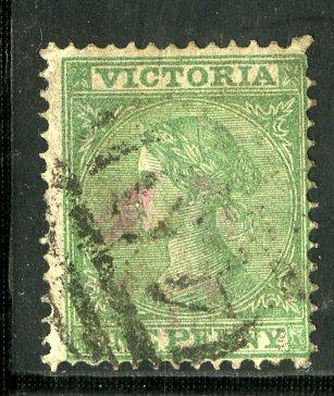 VICTORIA 110 USED SCV $5.75 BIN $2.25 ROYALTY