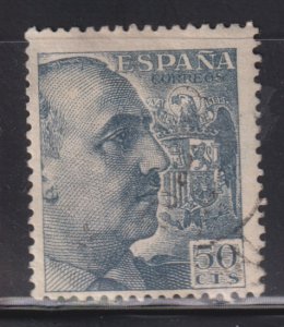 Spain 699B General Francisco Franco 1949