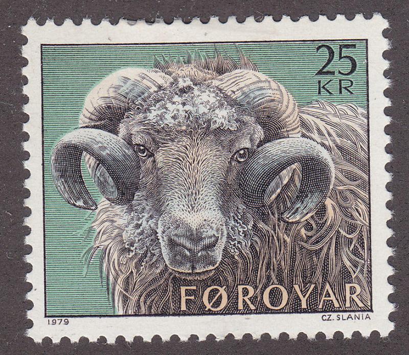 Faroe Islands 42  Ram 1979