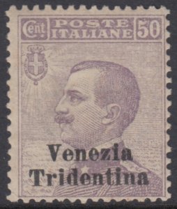 ITALY - Trentino - Sassone n.26 MH* cv 310$