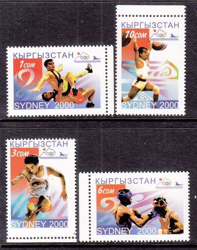 Kazakhstan 142-143 Summer Olympics MNH VF