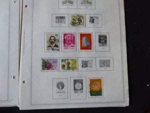 Sri Lanka 1973-1989 Stamp Collection on Album Pages