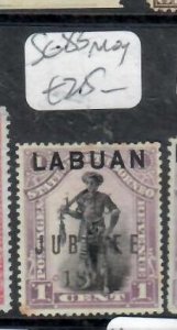 LABUAN  1C  JUBILEE      SG 83     MOG         P0529C H