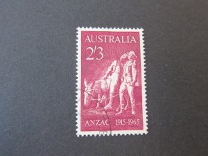 Australia 1965 Sc 387 FU