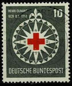 Germany 1953,Sc.#696 used,
