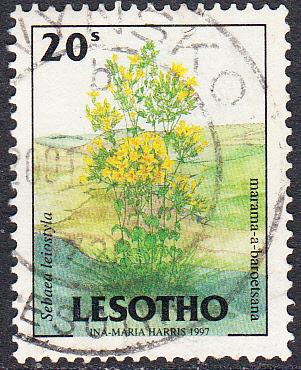 Lesotho #1154 Used