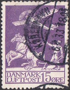 Denmark Scott C2 Used.